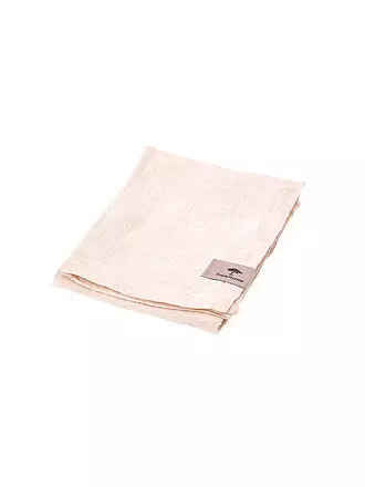 FYNCH-HATTON | Servilletas de lino, juego de 4, 50x50cm, Azul Paloma | hellgrau